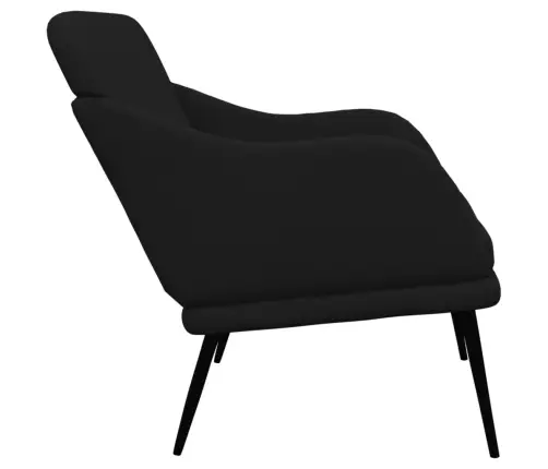 Suoliukas, Juodos Spalvos, 110X76X80cm Audinys