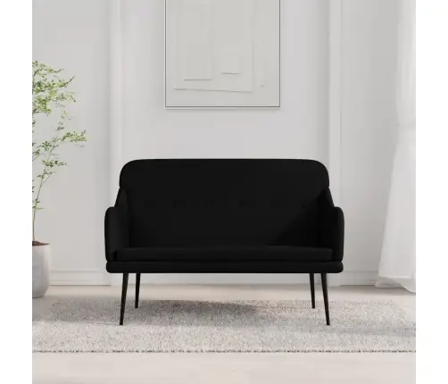 Suoliukas, Juodos Spalvos, 110X76X80cm Audinys