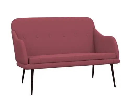 Sols, 110X76X80 Cm, Vīnsarkans Audums Vidaxl