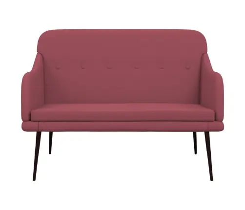 Sols, 110X76X80 Cm, Vīnsarkans Audums Vidaxl