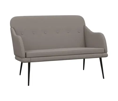 Sols, 110X76X80 Cm, Pelēkbrūna Audums Vidaxl