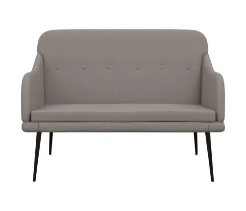 Sols, 110X76X80 Cm, Pelēkbrūna Audums Vidaxl