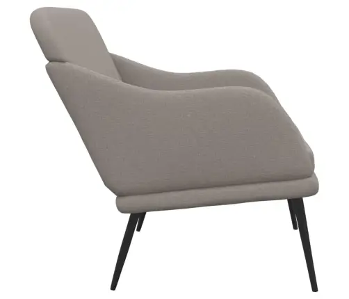 Sols, 110X76X80 Cm, Pelēkbrūna Audums Vidaxl