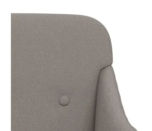 Sols, 110X76X80 Cm, Pelēkbrūna Audums Vidaxl