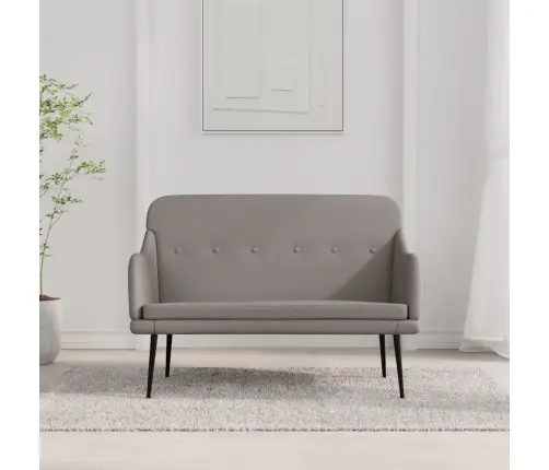 Sols, 110X76X80 Cm, Pelēkbrūna Audums Vidaxl