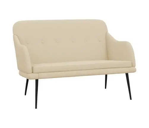 Sols, 110X76X80 Cm, Krēmkrāsas Audums Vidaxl