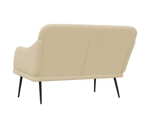 Sols, 110X76X80 Cm, Krēmkrāsas Audums Vidaxl