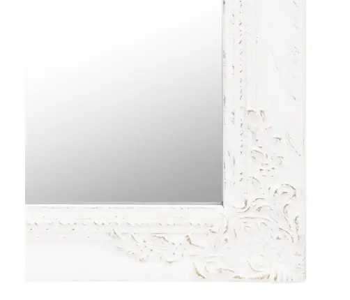 Laisvai Pastatomas Veidrodis, Baltos Spalvos, 50X200Cm