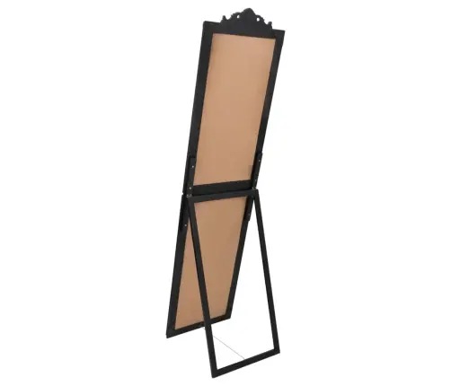 Eraldiseisev Peegel, Must, 50X200 Cm
