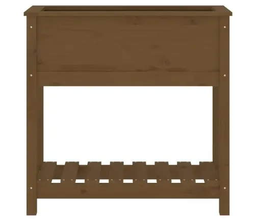 Lovelis Su Lentyna, Medaus Rudas, 82,5X34,5X81cm Pušis