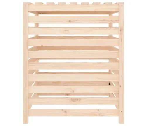 Komposto Dėžė, 82,5X82,5X99,5cm Pušies Medienos Masyvas