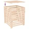 Komposto Dėžė, 82,5X82,5X99,5cm Pušies Medienos Masyvas