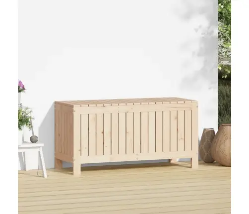 Uzglabāšanas Kaste, 108X42,5X54 Cm, Priedes Masīvkoks Vidaxl