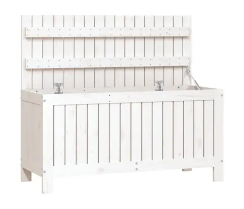 Aia Hoiukast, Valge, 108 X 42,5 X 54 cm Männipuit