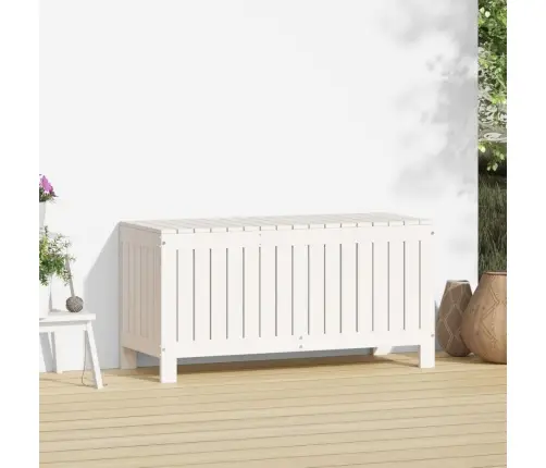 Aia Hoiukast, Valge, 108 X 42,5 X 54 cm Männipuit