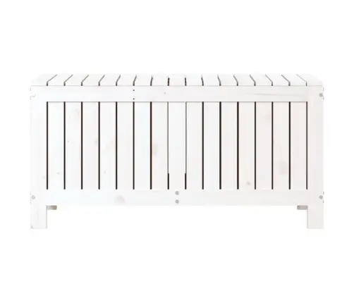 Aia Hoiukast, Valge, 108 X 42,5 X 54 cm Männipuit