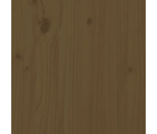 Uzglabāšanas Kaste, Brūna, 108X42,5X54 Cm, Priedes Masīvkoks Vidaxl