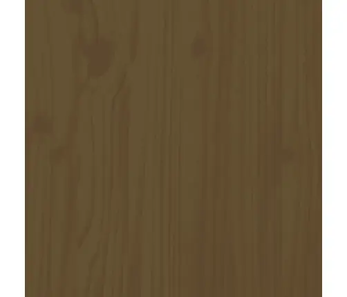 Uzglabāšanas Kaste, Brūna, 115X49X60 Cm, Priedes Masīvkoks Vidaxl