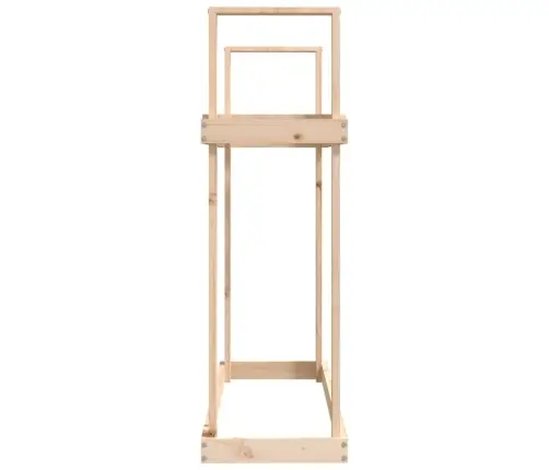 Malkas Plaukts, 110X35X108,5 Cm, Priedes Masīvkoks Vidaxl