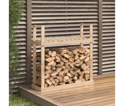 Malkas Plaukts, 110X35X108,5 Cm, Priedes Masīvkoks Vidaxl