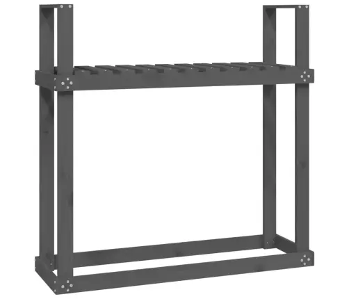 Küttepuude Rest, Hall, 110X35X108,5 cm Männipuit