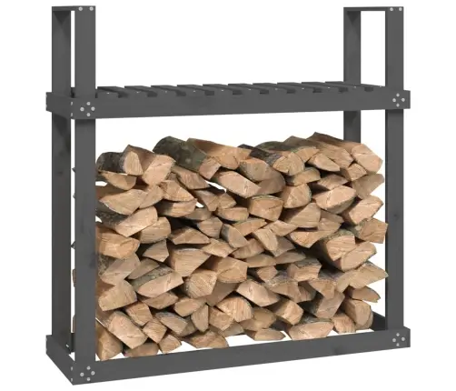 Küttepuude Rest, Hall, 110X35X108,5 cm Männipuit