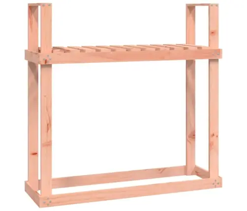 Küttepuude Rest, 110 X 35 X 108,5 cm Ebatsuuga Puit