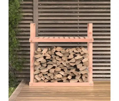 Küttepuude Rest, 110 X 35 X 108,5 cm Ebatsuuga Puit