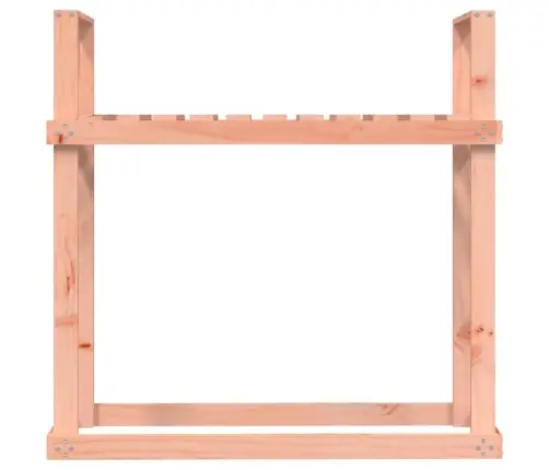 Küttepuude Rest, 110 X 35 X 108,5 cm Ebatsuuga Puit