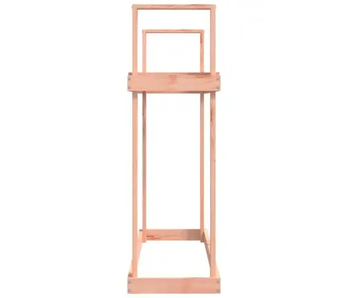 Küttepuude Rest, 110 X 35 X 108,5 cm Ebatsuuga Puit