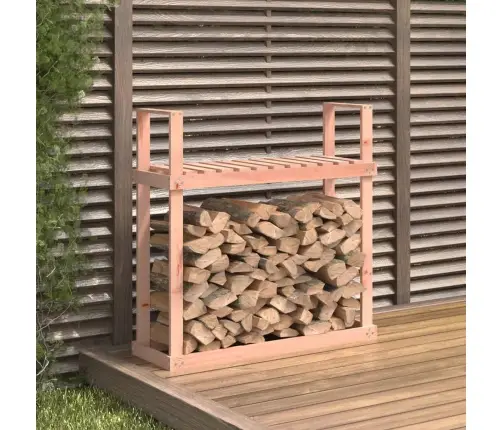 Küttepuude Rest, 110 X 35 X 108,5 cm Ebatsuuga Puit