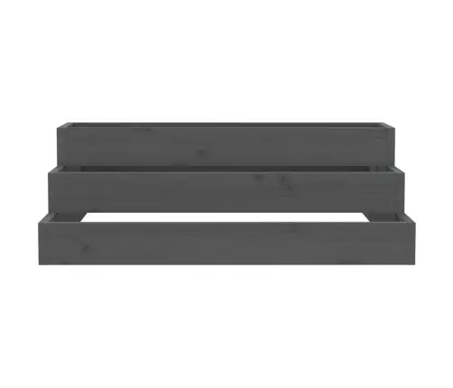 Taimekast, Hall, 80 X 80 X 27 cm Männipuit