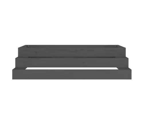 Taimekast, Hall, 110 X 110 X 27 cm Männipuit