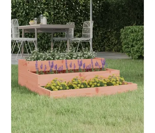 Taimekast, 78 X 78 X 27 cm Ebatsuuga Puit