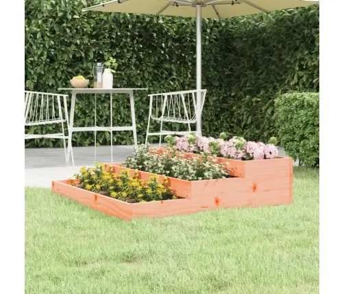 Lovelis, 107X107X27cm Douglas Eglės Medienos Masyvas