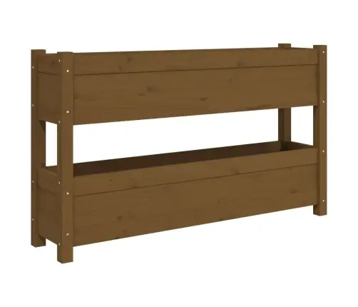 Taimekast, Meepruun, 112 X 25 X 66 cm Männipuit Taimekast, Meepruun, 112 X 25 X 66 cm Männipuit