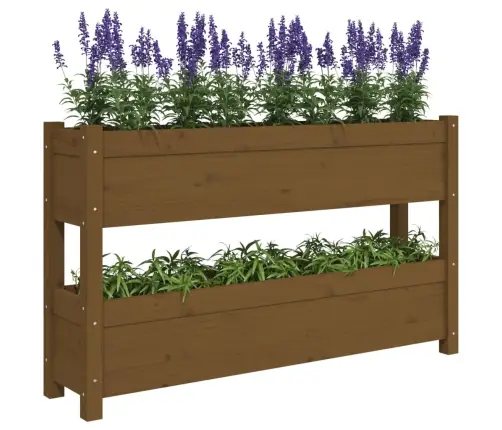 Taimekast, Meepruun, 112 X 25 X 66 cm Männipuit Taimekast, Meepruun, 112 X 25 X 66 cm Männipuit