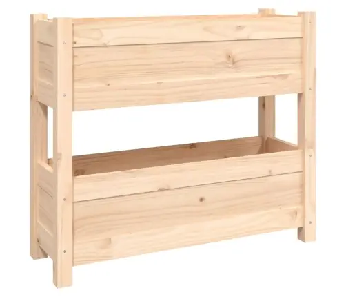 Lovelis, 77X25X66cm Pušies Medienos Masyvas