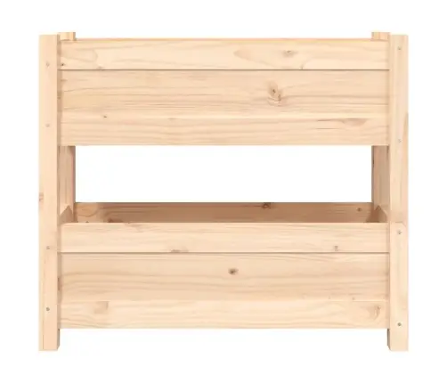 Lovelis, 77X25X66cm Pušies Medienos Masyvas