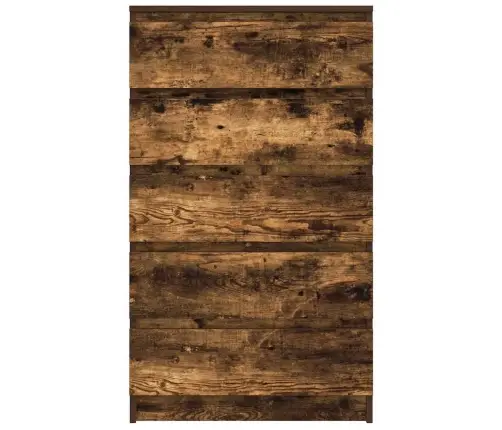 Spintelė Su Stalčiais, Dūminio Ąžuolo, 60X36X103cm Mediena