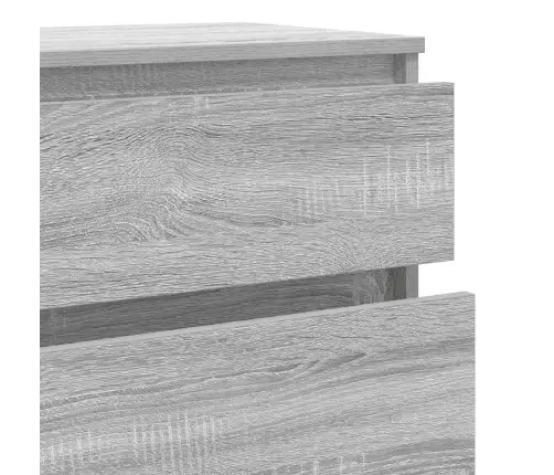 Kummut, Hall Sonoma Tamm, 60 X 36 X 103 cm Tehispuit