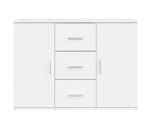 Šoninė Spintelė, Baltos Spalvos, 91X29,5X65cm Apdirbta Mediena