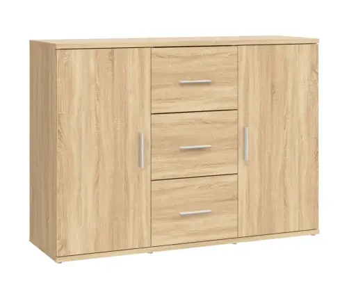 Kumode, 91X29,5X65 Cm, Inženierijas Koks, Ozolkoka Krāsa Vidaxl Kumode, 91X29,5X65 Cm, Inženierijas Koks, Ozolkoka Krāsa Vidaxl