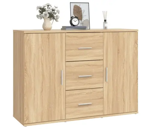 Kumode, 91X29,5X65 Cm, Inženierijas Koks, Ozolkoka Krāsa Vidaxl Kumode, 91X29,5X65 Cm, Inženierijas Koks, Ozolkoka Krāsa Vidaxl