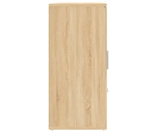 Kumode, 91X29,5X65 Cm, Inženierijas Koks, Ozolkoka Krāsa Vidaxl Kumode, 91X29,5X65 Cm, Inženierijas Koks, Ozolkoka Krāsa Vidaxl