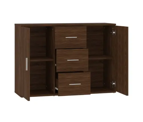 Puhvetkapp, Pruun Tamm, 91 X 29,5 X 65 cm Tehispuit Puhvetkapp, Pruun Tamm, 91 X 29,5 X 65 cm Tehispuit