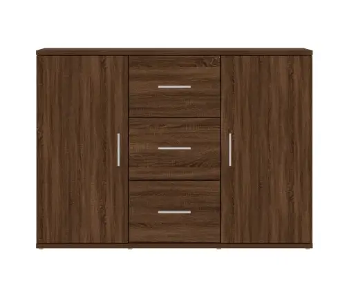 Puhvetkapp, Pruun Tamm, 91 X 29,5 X 65 cm Tehispuit Puhvetkapp, Pruun Tamm, 91 X 29,5 X 65 cm Tehispuit