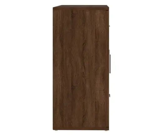 Puhvetkapp, Pruun Tamm, 91 X 29,5 X 65 cm Tehispuit Puhvetkapp, Pruun Tamm, 91 X 29,5 X 65 cm Tehispuit