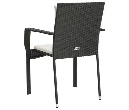 Aiatoolid Patjadega 4 Tk, Polürotang, Must