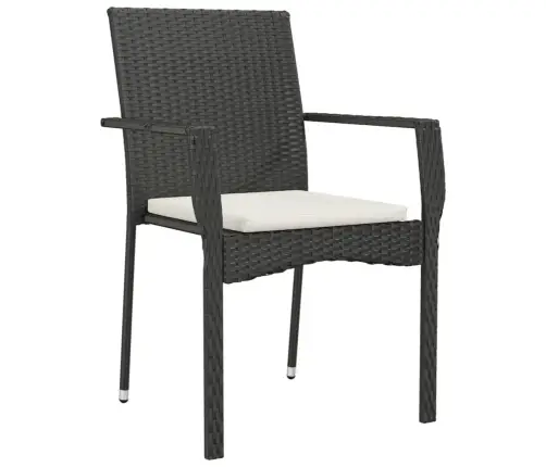 Aiatoolid Patjadega 4 Tk, Polürotang, Must